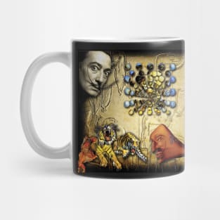 Dali Collage Mug